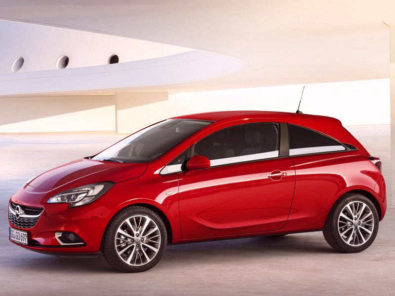 Opel Corsa 2016
