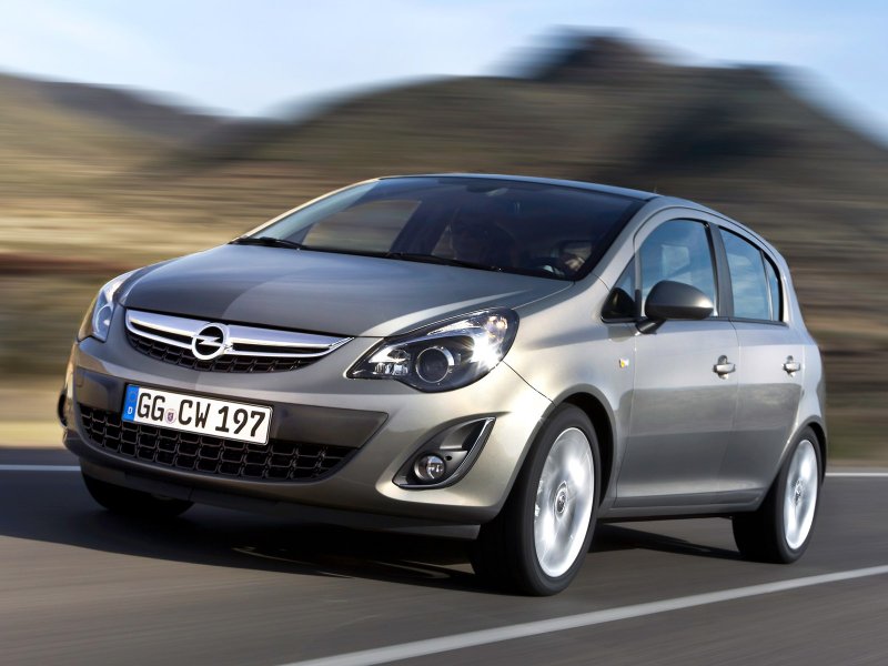 Opel Corsa d 1.2