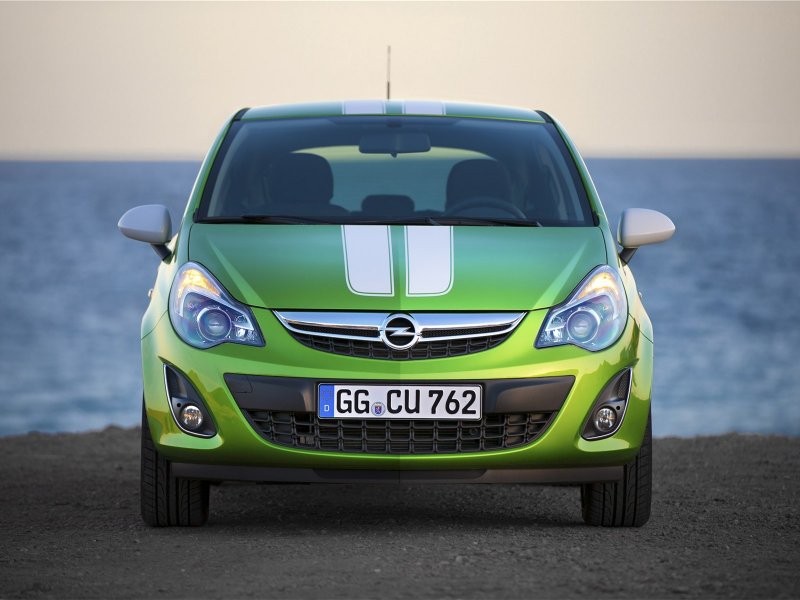 Opel Corsa 2012