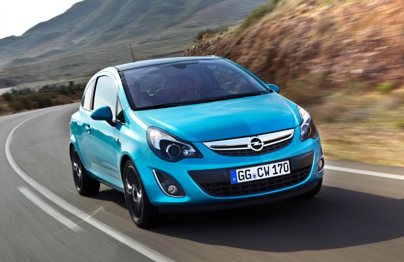 Opel Corsa 3 поколение