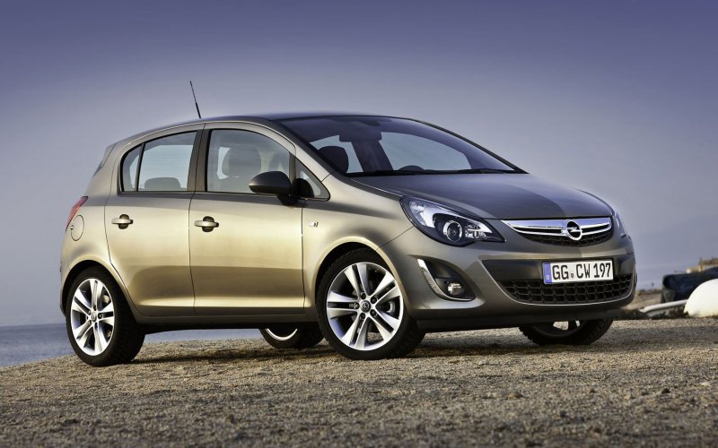 Opel Corsa 2011