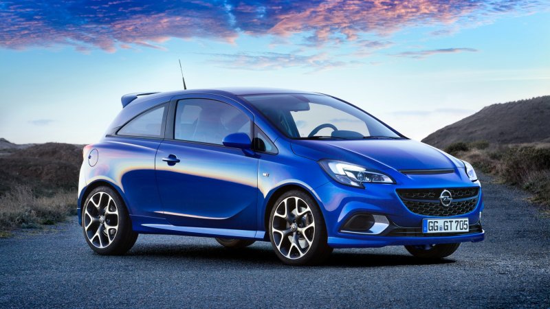 Opel Corsa 2016