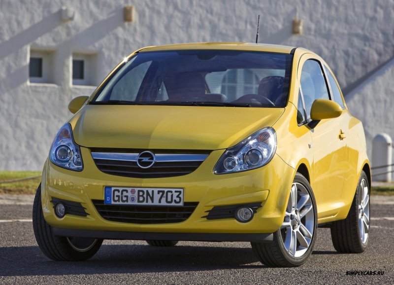 Opel Corsa 2012