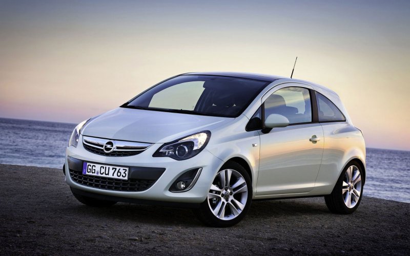 Opel Corsa 2012