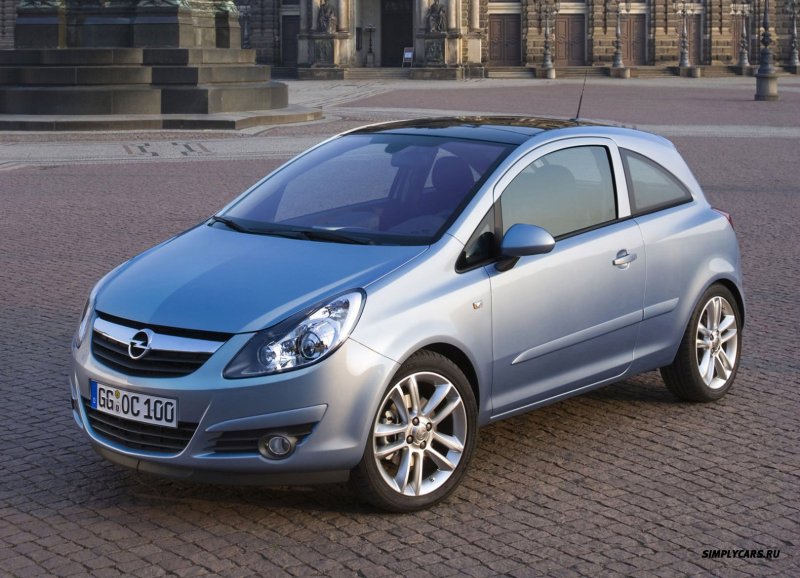 Opel Corsa 2006