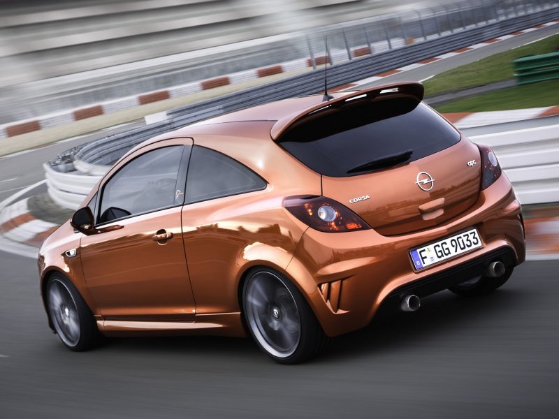 Opel Corsa OPC 2013