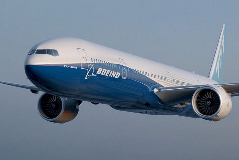 Боинг 777 КЛМ