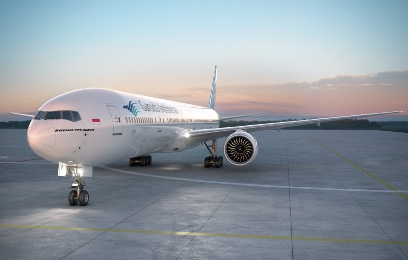 Самолет Боинг 777-300