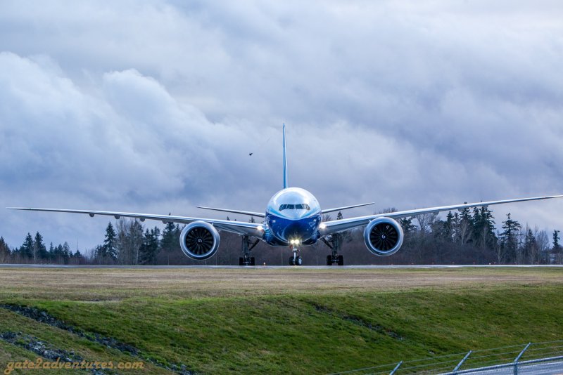 Пассажирские самолеты Боинг 777