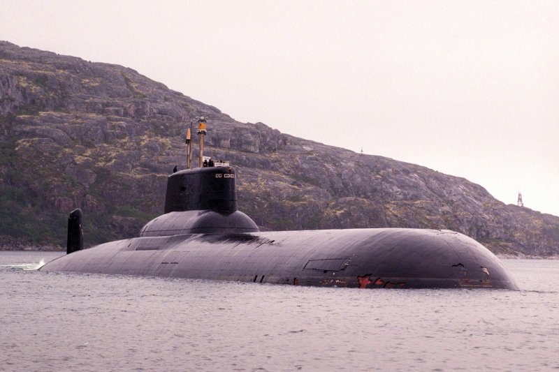 Подводная лодка 941 акула