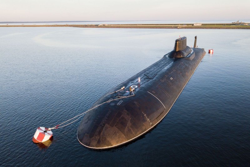 Дмитрий Донской подводная лодка