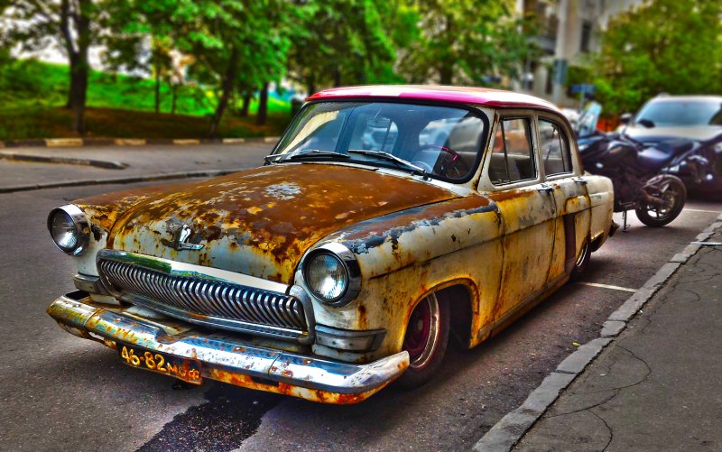 Москвич 2140 ретлук