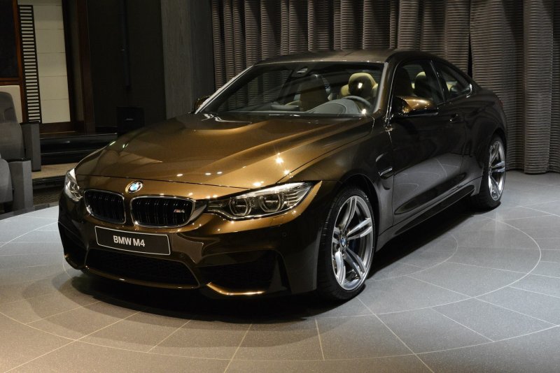 BMW m4 Coupe individual