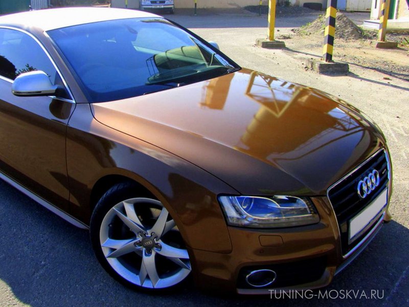 Audi a5 Brown Matte