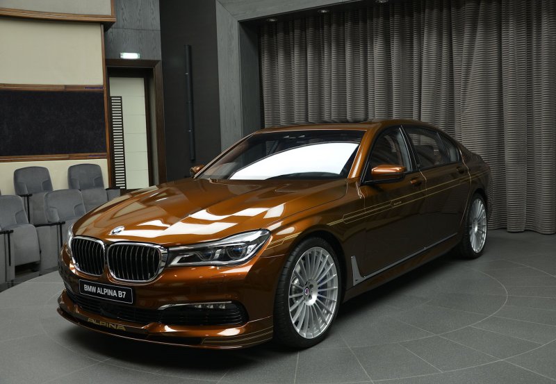 BMW 7 Alpina 2017