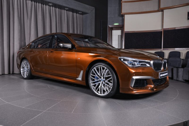 BMW Chestnut Bronze