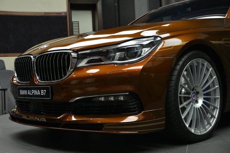BMW Alpina b7 Biturbo
