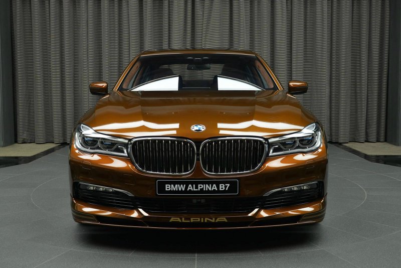 BMW 7 Alpina 2017