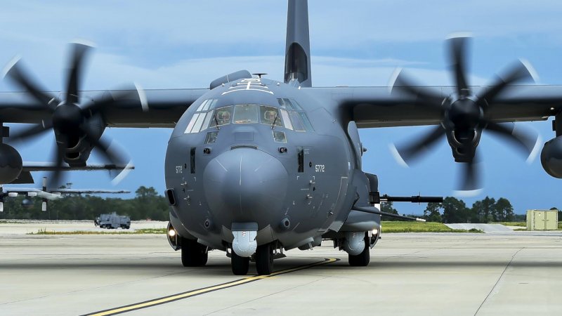 C130 ВВС Канады