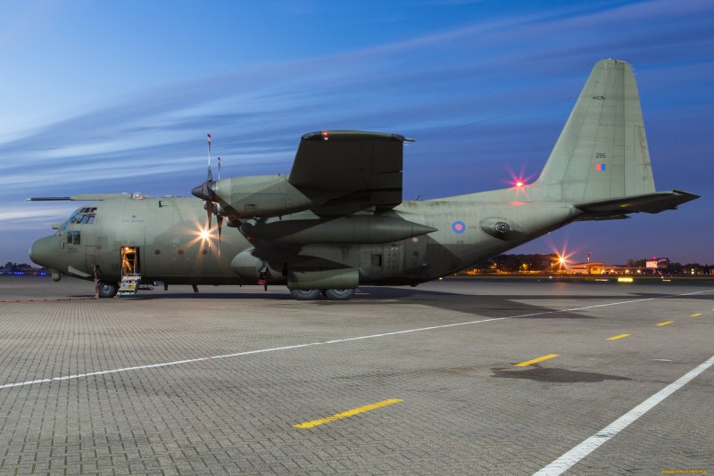 Indian Air Force's c-130j super Hercules