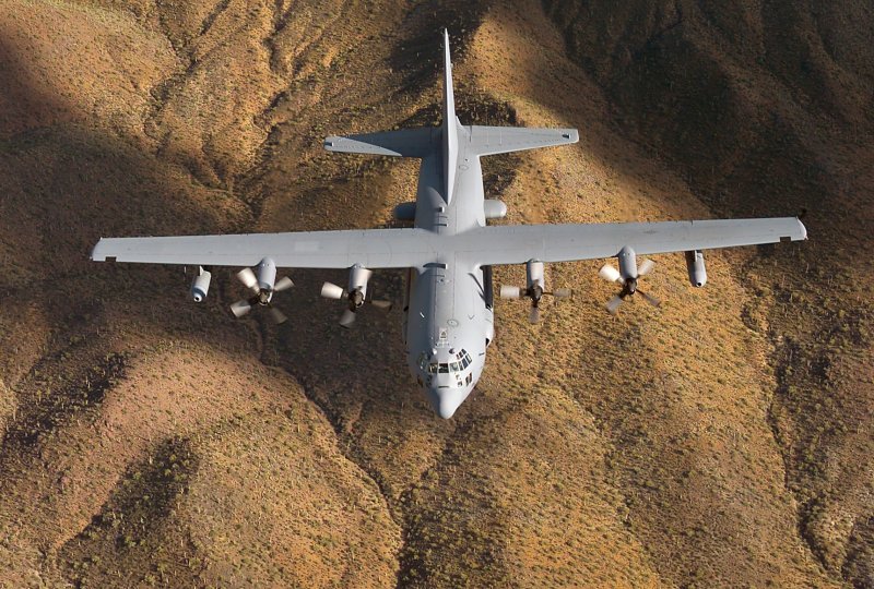 AC 130 Gunship
