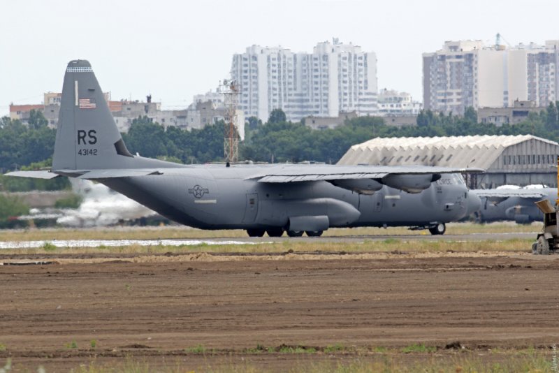 Ac130 Hercules во Вьетнаме