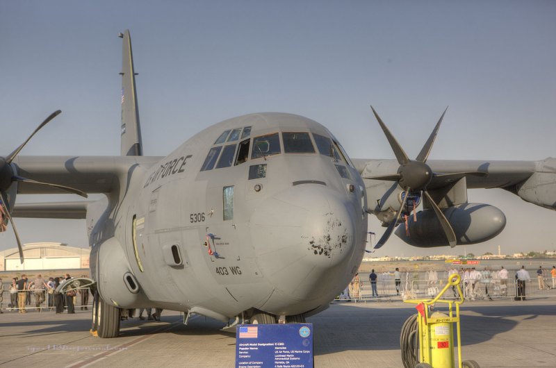 C-130 ВВС Южный Корея