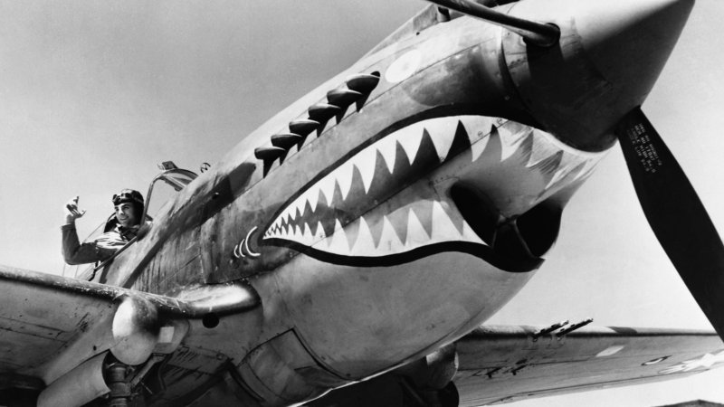 P 40 летающие тигры