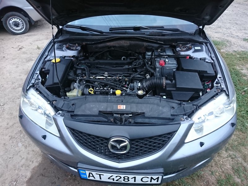 Mazda 6 2007 под капотом