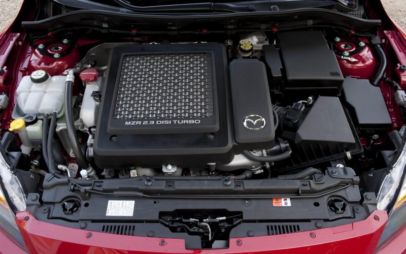 Mazda 3 BK под капотом
