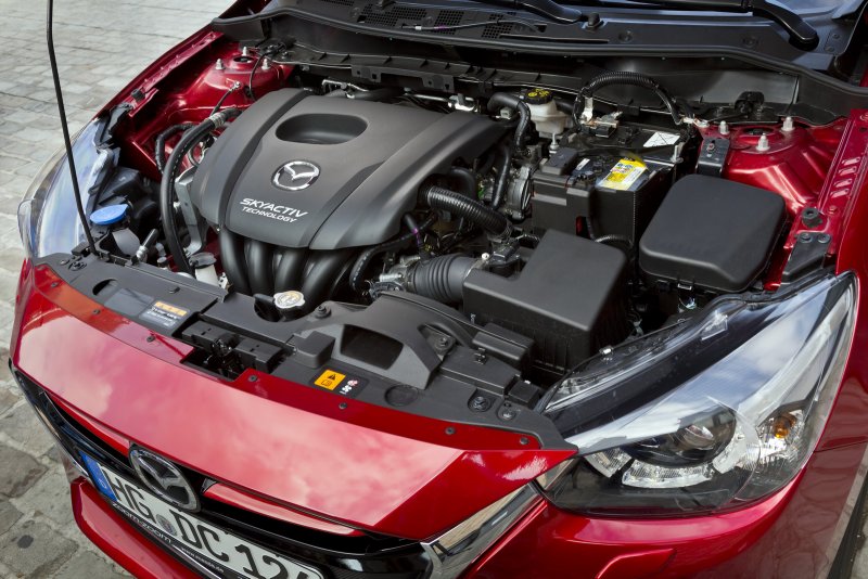 Mazda 6 2015 под капотом