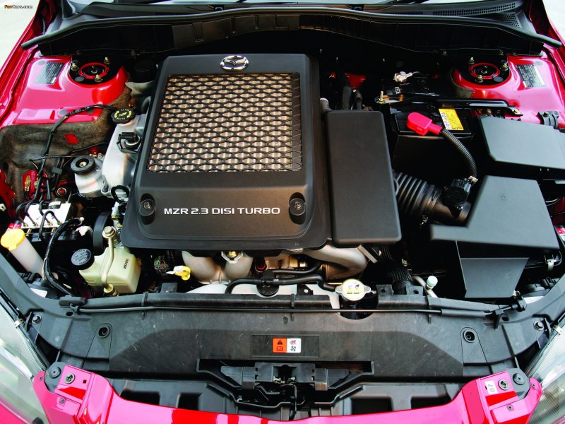 Mazda 6 MPS двигатель
