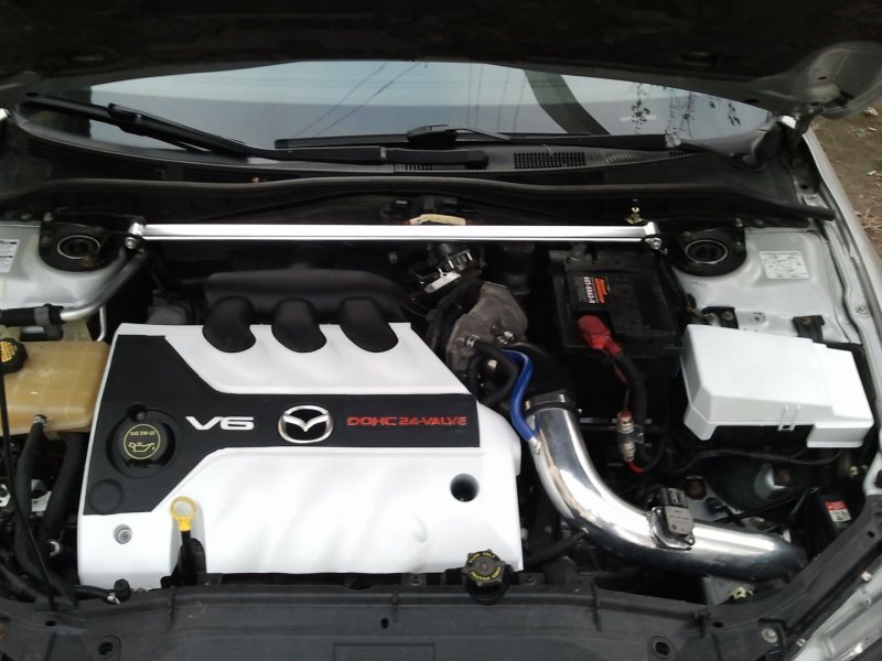 Mazda 6 v6 под капотом