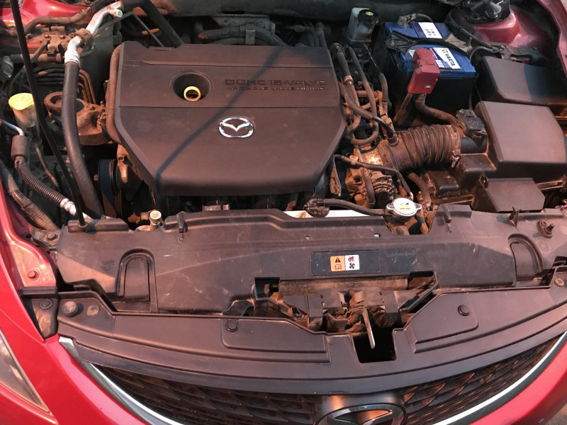 Mazda 6 2007 под капотом