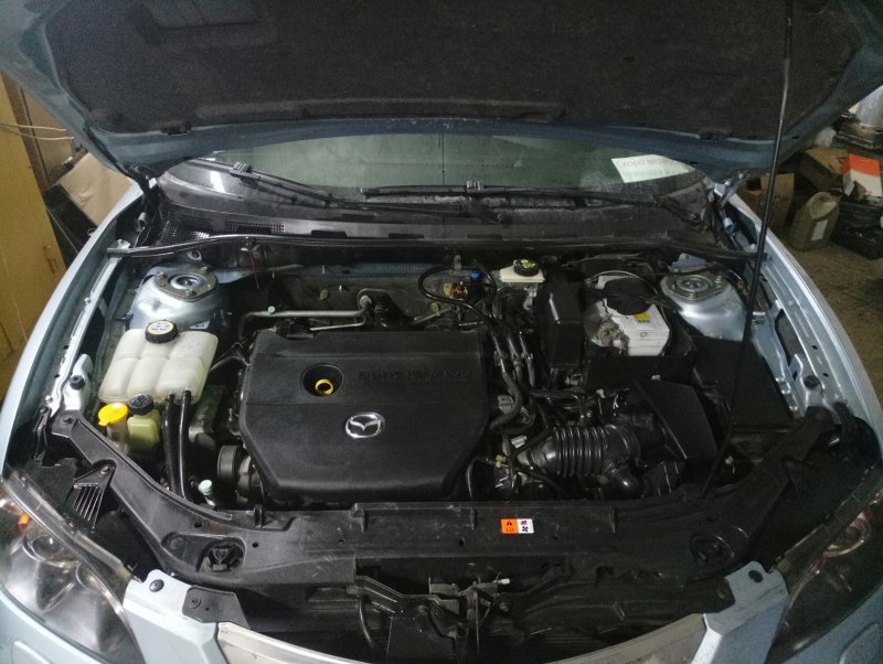(Mazda 2) под капотом 1.4