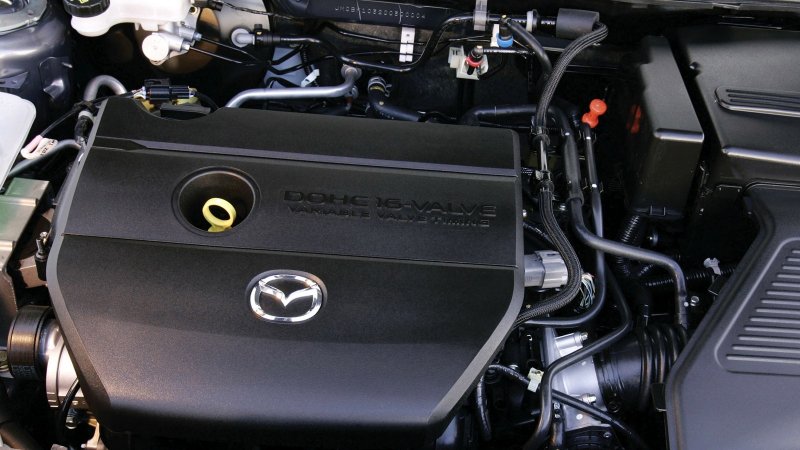 Двигатель Mazda 3 хэтчбек