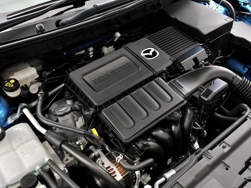 Mazda 3 2007 мотор 1.6