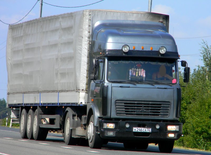МАЗ 5432 32