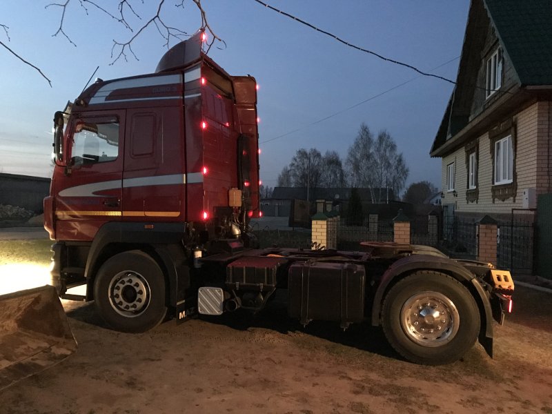 МАЗ 5440 тюнинг