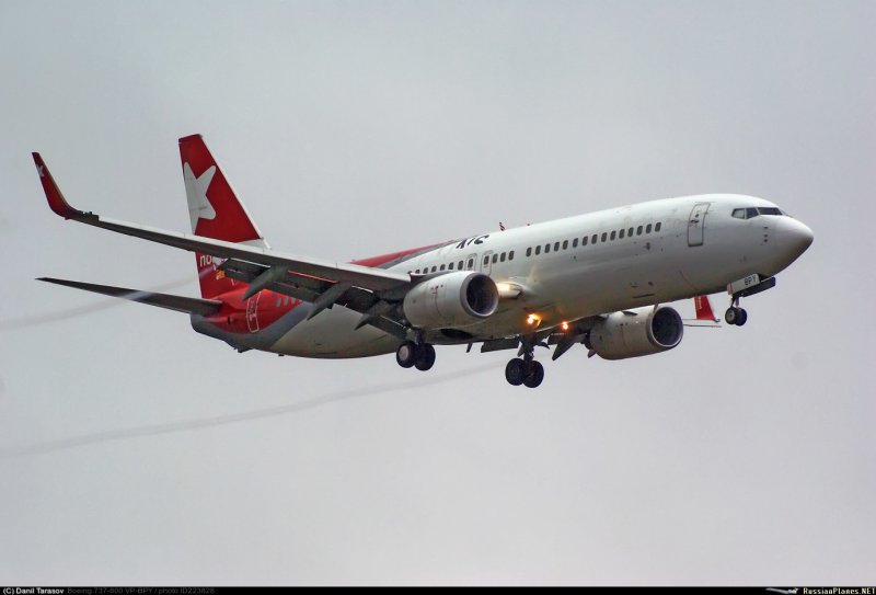 Борт Боинг 737-800
