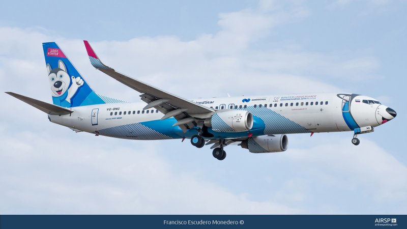 Боинг 737-800 РУСЛАЙН