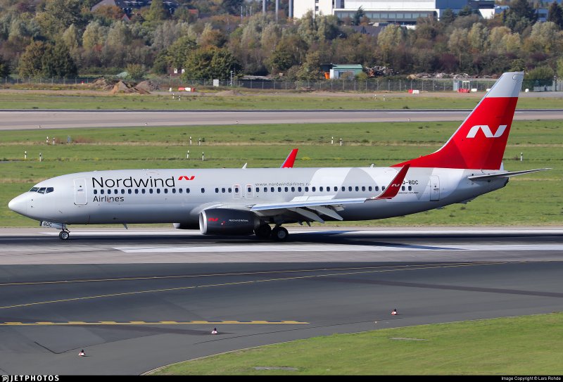 Боинг 737 Норд Винд