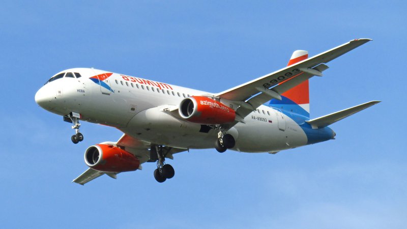 Боинг 737-500 Ямал салон