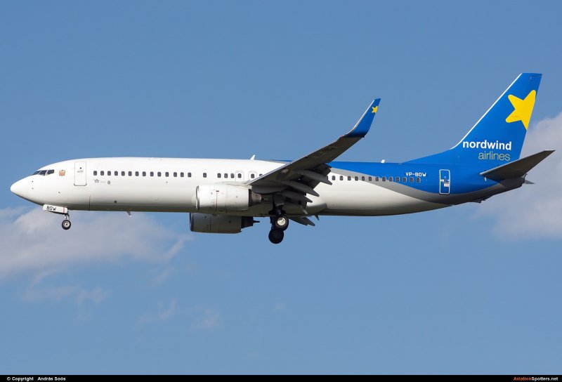 Боинг 737 Норд Винд