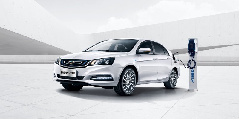 Geely Geometry 2021