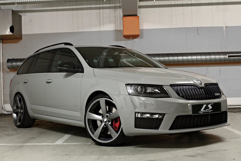 Škoda Octavia a7 Rotor