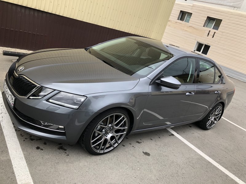 Диски Skoda Octavia a7