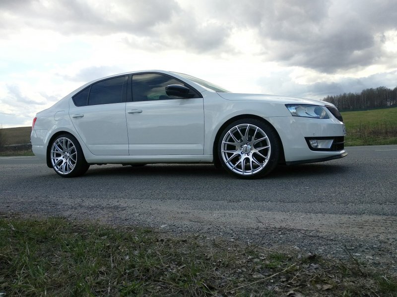 Octavia a7 slik