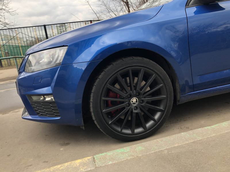 Диски turini r18 Skoda Octavia a7
