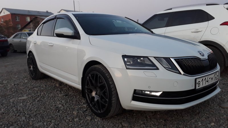 Skoda Octavia a7 FL диски 17